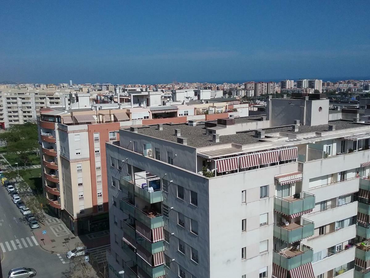 Apartamento Teatinos Malaga Apartment Exterior foto